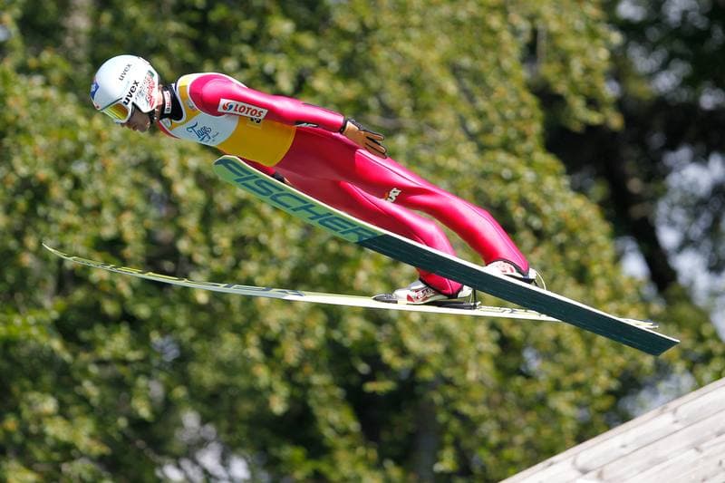 Ski Jumping. FIS Summer Grand Prix. Team Tournament. 22.07.2016