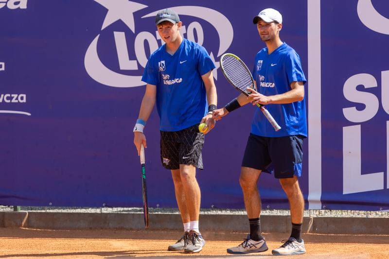 Tennis. Lotto SuperLiga. KT Kubala Ustron - AZS Tenis Poznan. 04.06.2023