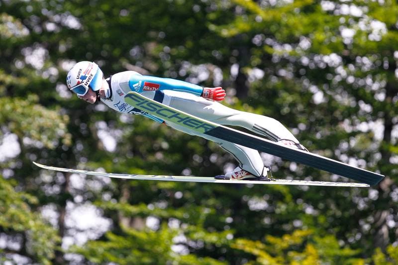 Ski Jumping. FIS Summer Grand Prix. Team Tournament. 22.07.2016