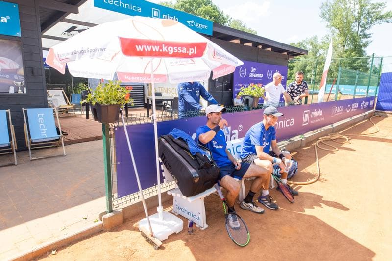Tennis. Lotto SuperLiga. KT Kubala Ustron - AZS Tenis Poznan. 04.06.2023