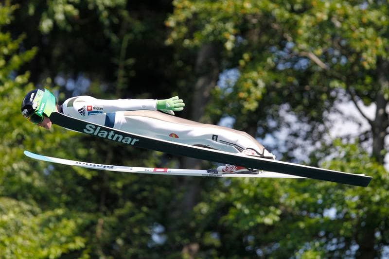 Ski Jumping. FIS Summer Grand Prix. Team Tournament. 22.07.2016