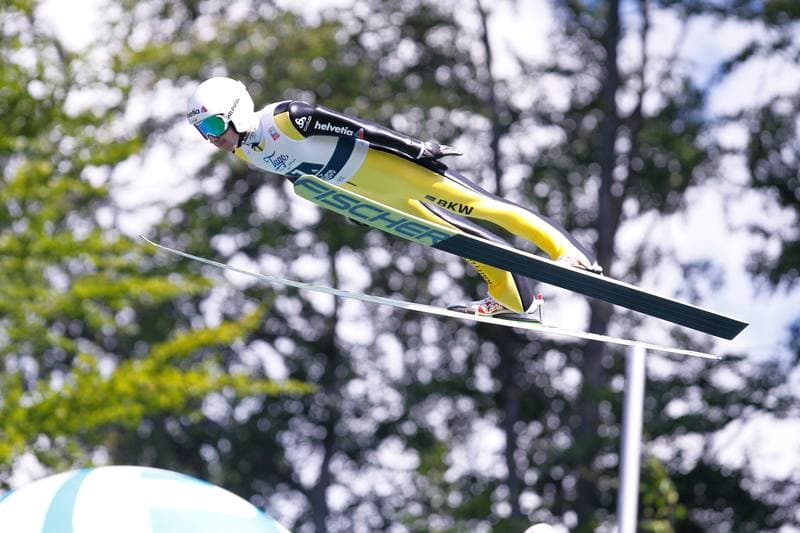 Ski Jumping. FIS Summer Grand Prix. Team Tournament. 22.07.2016