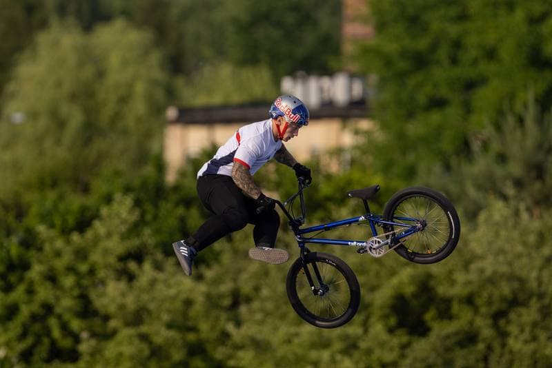BMX. European Games. Jaka Remec - Michal Schmid. 21.06.2023