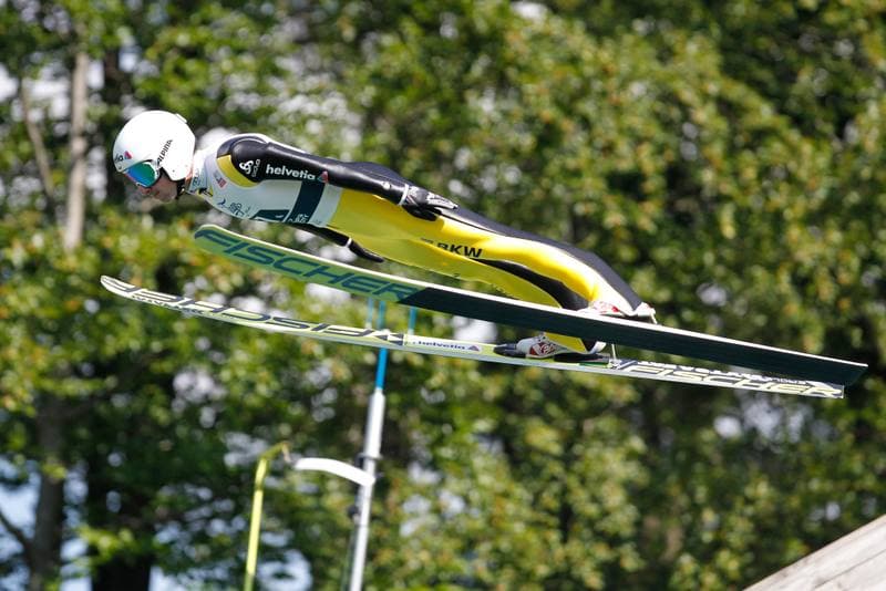Ski Jumping. FIS Summer Grand Prix. Team Tournament. 22.07.2016