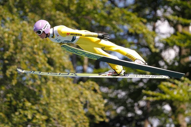 Ski Jumping. FIS Summer Grand Prix. Team Tournament. 22.07.2016