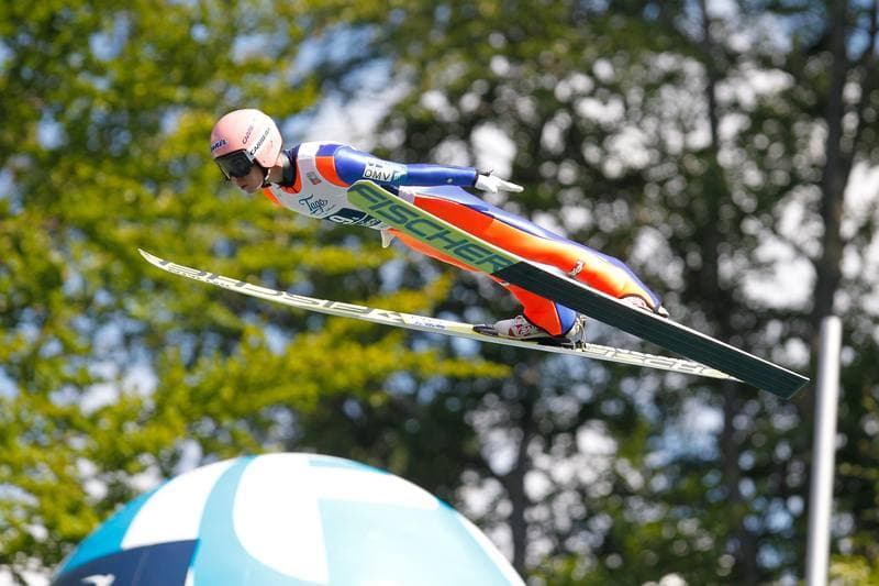 Ski Jumping. FIS Summer Grand Prix. Team Tournament. 22.07.2016