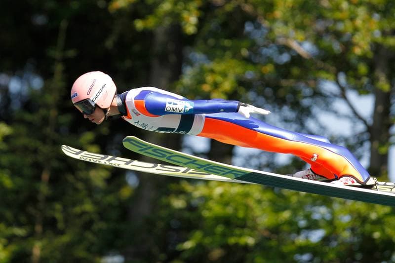 Ski Jumping. FIS Summer Grand Prix. Team Tournament. 22.07.2016