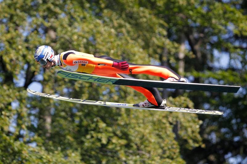 Ski Jumping. FIS Summer Grand Prix. Team Tournament. 22.07.2016