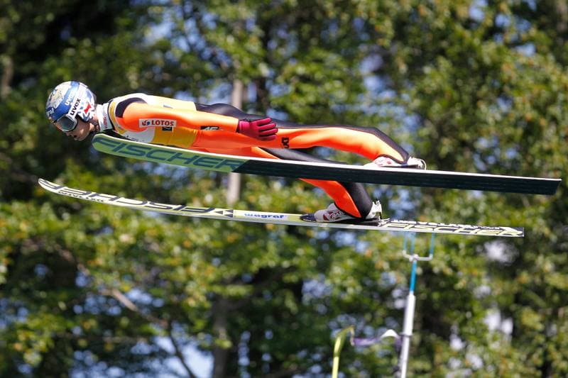 Ski Jumping. FIS Summer Grand Prix. Team Tournament. 22.07.2016