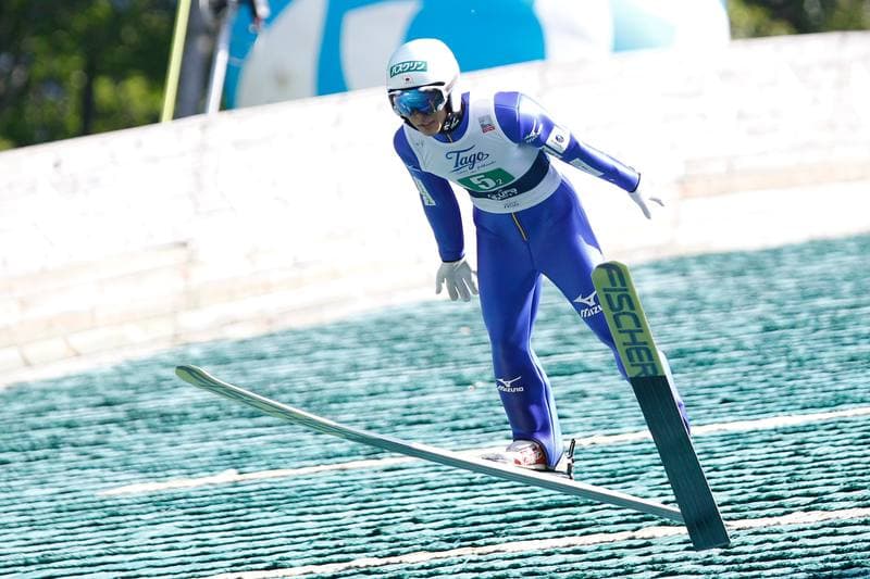 Ski Jumping. FIS Summer Grand Prix. Team Tournament. 22.07.2016