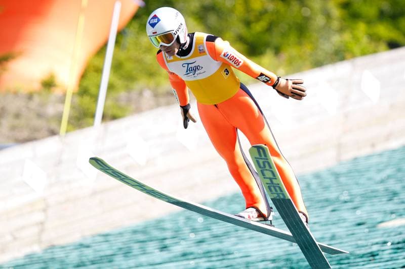Ski Jumping. FIS Summer Grand Prix. Team Tournament. 22.07.2016