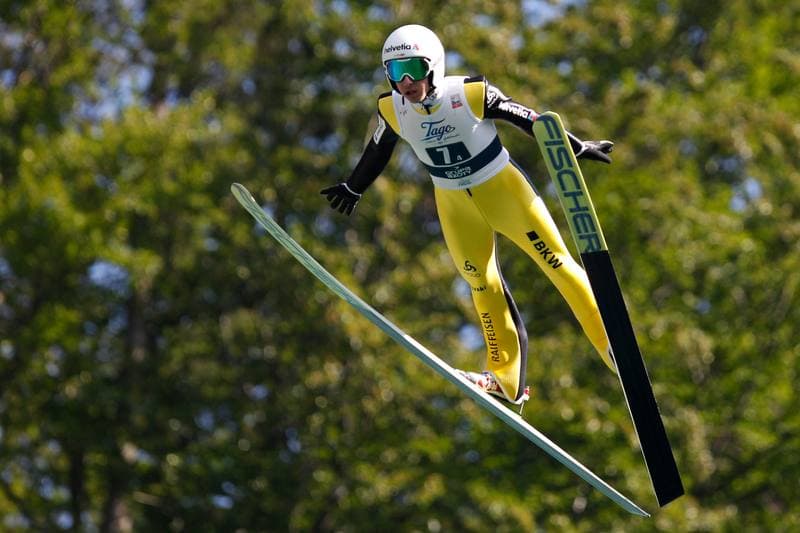Ski Jumping. FIS Summer Grand Prix. Team Tournament. 22.07.2016