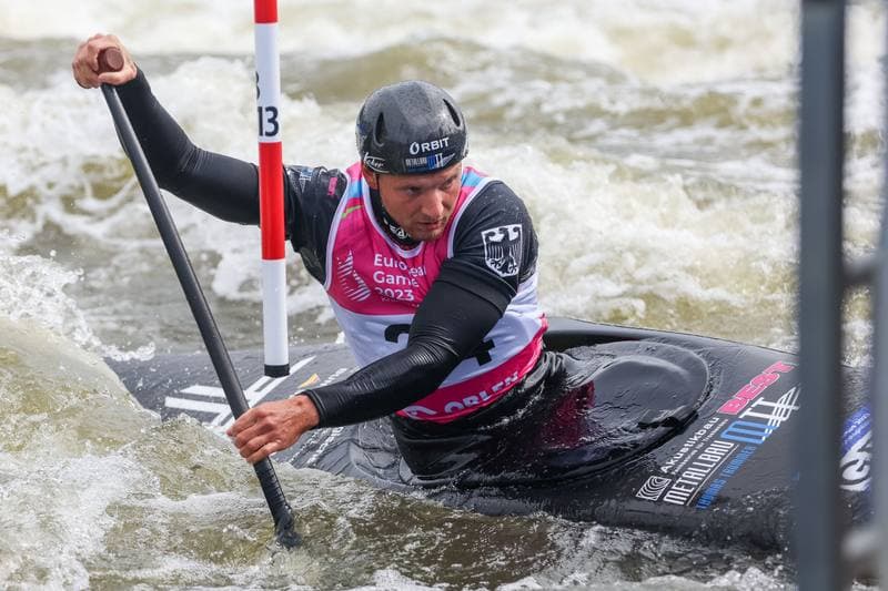 Canoe Slalom. European Games. Flavio Micozzi - . 02.07.2023
