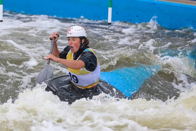Canoe Slalom. European Games. Flavio Micozzi - . 02.07.2023