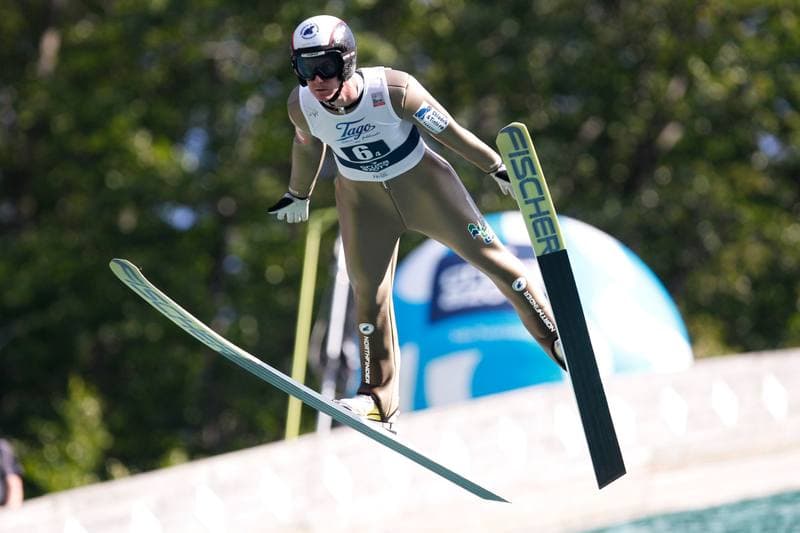 Ski Jumping. FIS Summer Grand Prix. Team Tournament. 22.07.2016