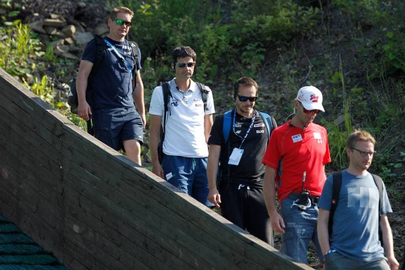 Ski Jumping. FIS Summer Grand Prix. Team Tournament. 22.07.2016