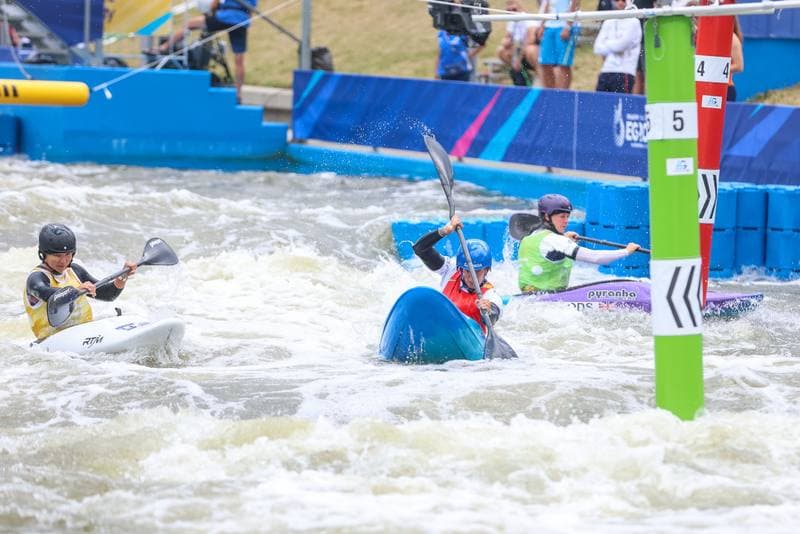 Canoe Slalom. European Games. Flavio Micozzi - . 02.07.2023