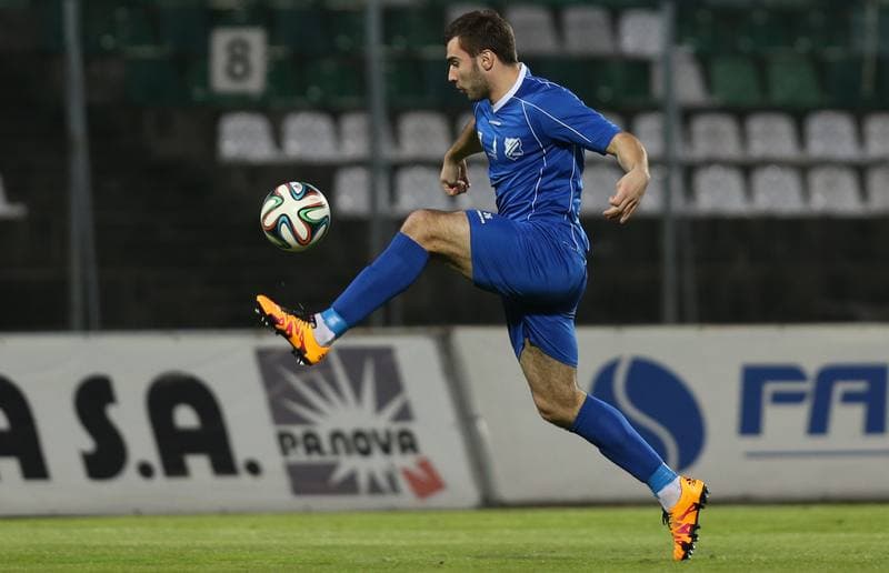 Football. I Liga. Zaglebie Sosnowiec - MKS Kluczbork. 20.03.2016