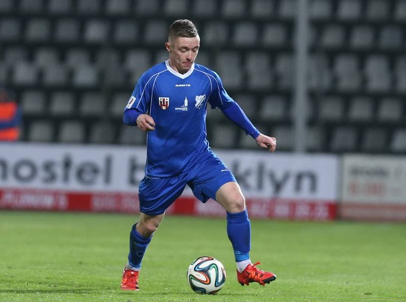 Football. I Liga. Zaglebie Sosnowiec - MKS Kluczbork. 20.03.2016