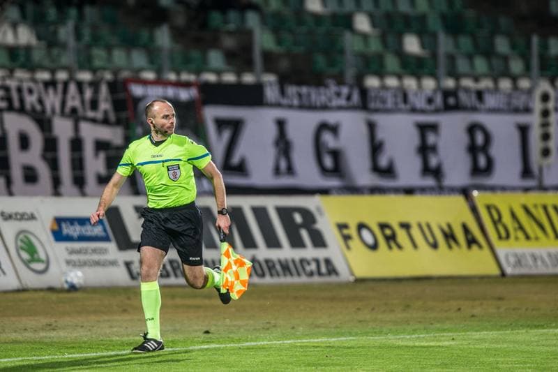 Football. Fortuna I Liga. Zaglebie Sosnowiec - Odra Opole. 25.02.2022