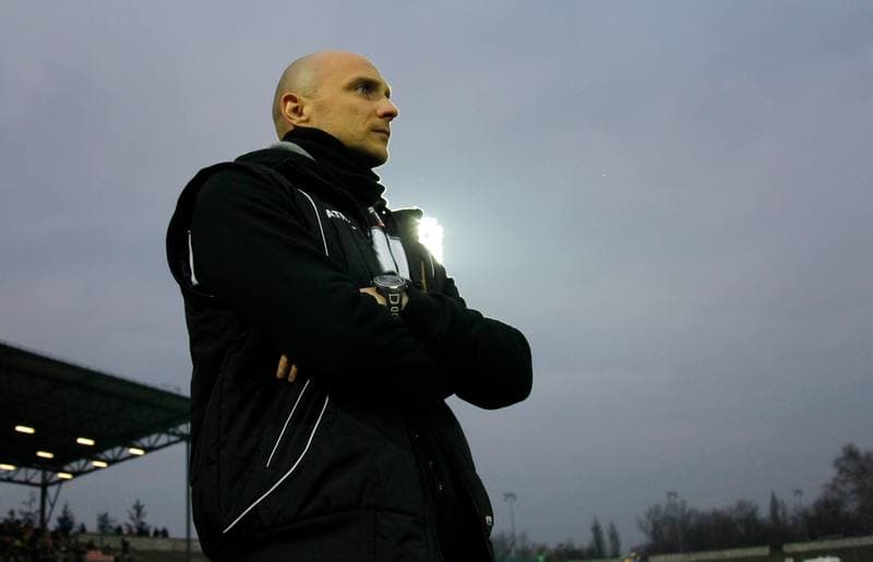 Football. I Liga. Zaglebie Sosnowiec - MKS Kluczbork. 20.03.2016