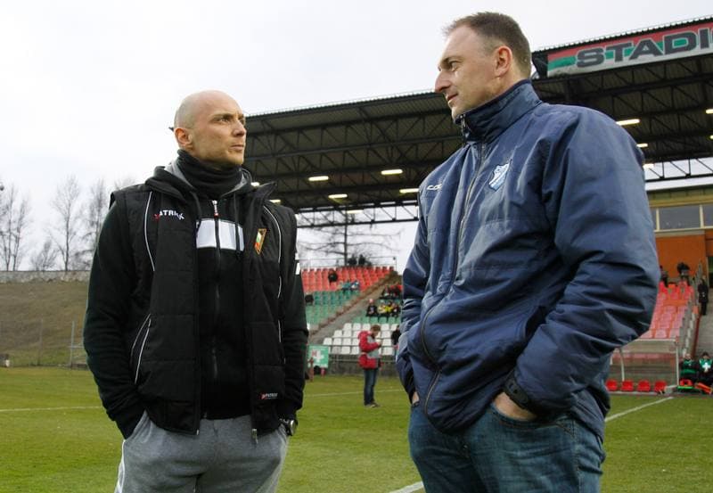 Football. I Liga. Zaglebie Sosnowiec - MKS Kluczbork. 20.03.2016