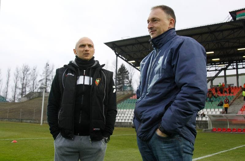 Football. I Liga. Zaglebie Sosnowiec - MKS Kluczbork. 20.03.2016