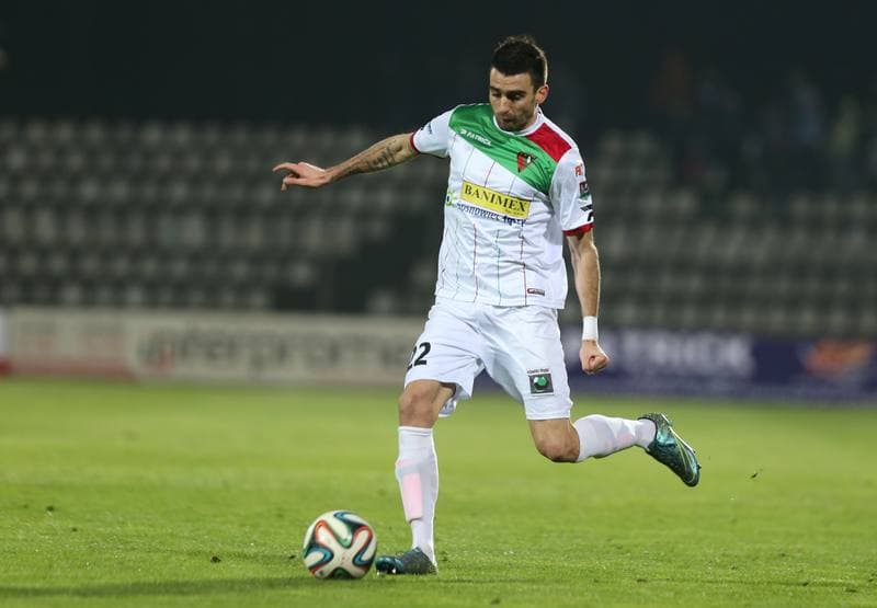 Football. I Liga. Zaglebie Sosnowiec - MKS Kluczbork. 20.03.2016