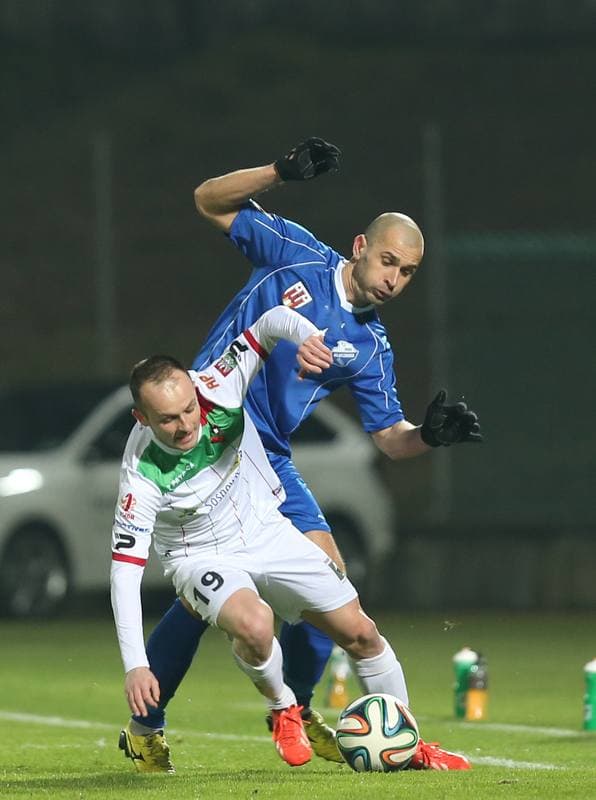 Football. I Liga. Zaglebie Sosnowiec - MKS Kluczbork. 20.03.2016
