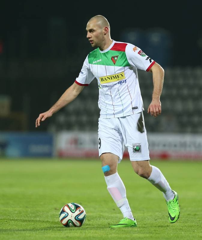 Football. I Liga. Zaglebie Sosnowiec - MKS Kluczbork. 20.03.2016