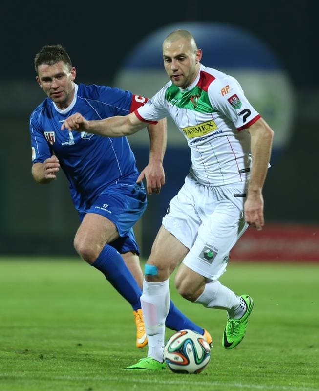Football. I Liga. Zaglebie Sosnowiec - MKS Kluczbork. 20.03.2016