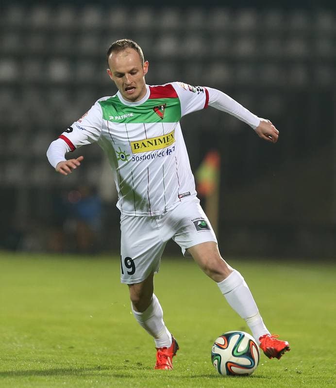 Football. I liga. Zaglebie Sosnowiec - MKS Kluczbork. 20.03.2016