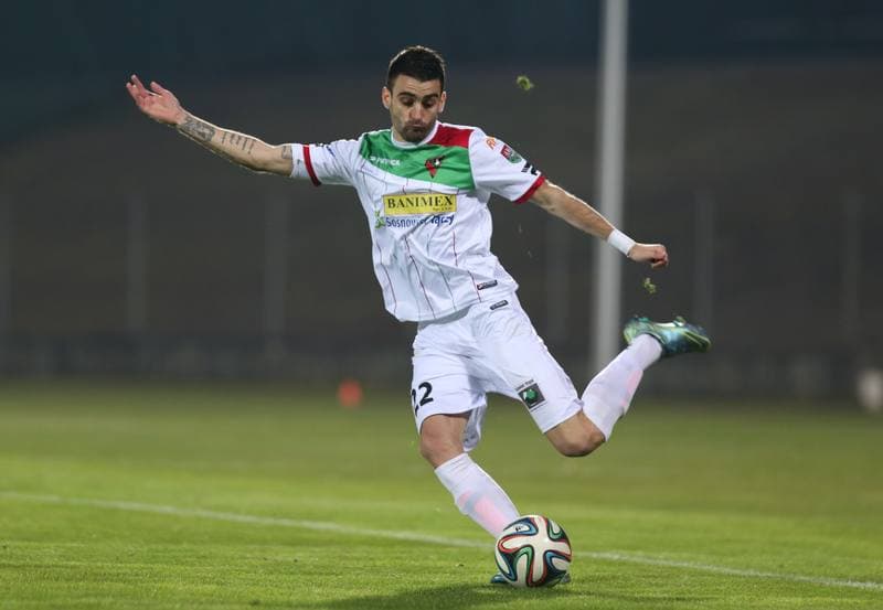 Football. I liga. Zaglebie Sosnowiec - MKS Kluczbork. 20.03.2016