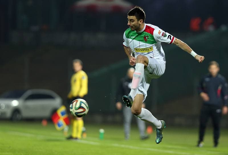 Football. I Liga. Zaglebie Sosnowiec - MKS Kluczbork. 20.03.2016