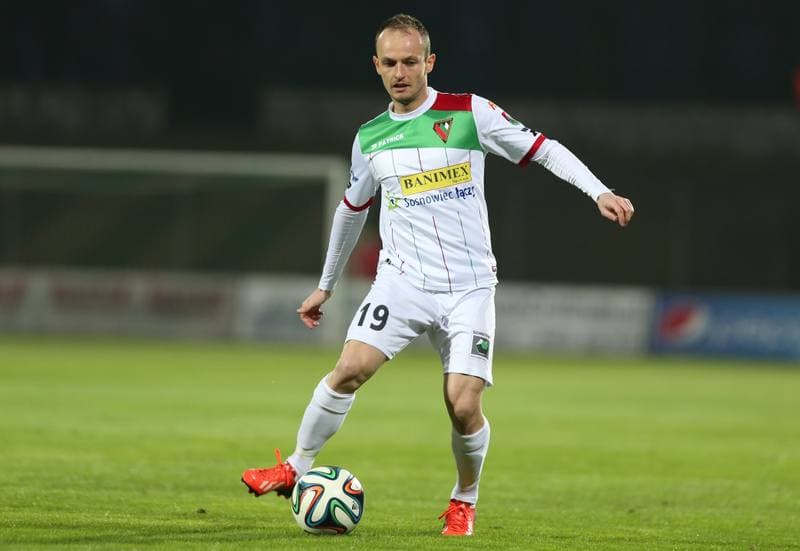 Football. I Liga. Zaglebie Sosnowiec - MKS Kluczbork. 20.03.2016