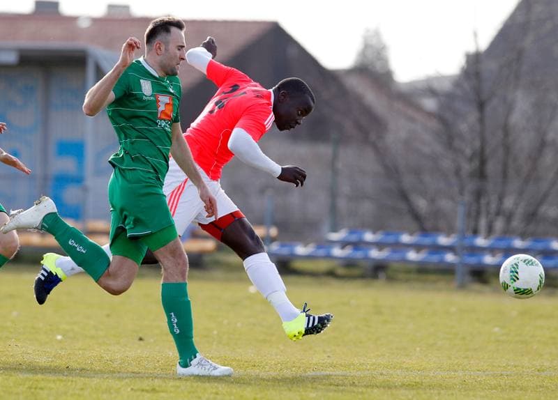 Football. III Liga. LZS Piotrowka - Szombierki Bytom. 19.03.2016