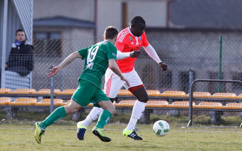 Football. III Liga. LZS Piotrowka - Szombierki Bytom. 19.03.2016