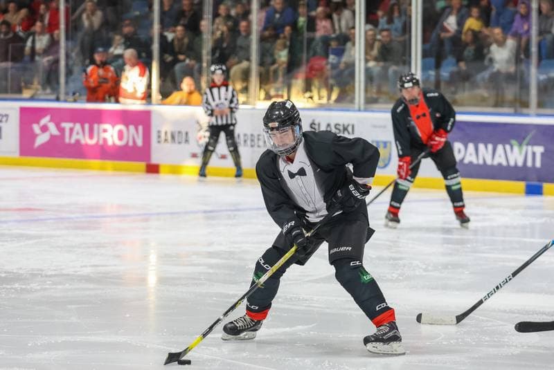 Ice Hockey. Charitable Match. HRAP - TVN24. 16.09.2023