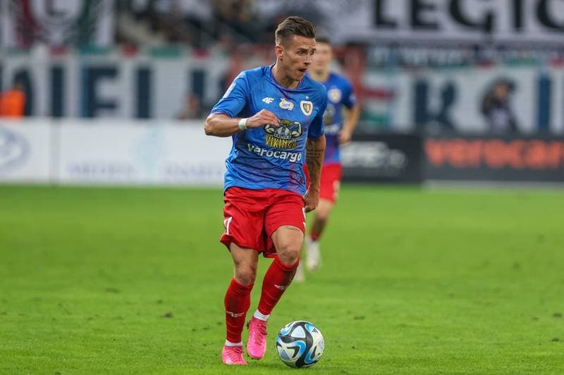 Football. PKO BP Ekstraklasa. Piast Gliwice - Legia Warsaw. 16.09.2023