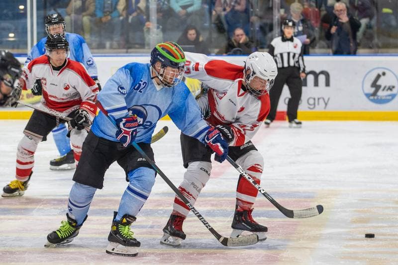 Ice Hockey. Charitable Match. HRAP - TVN24. 24.09.2022