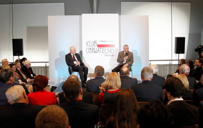 Football. Civic Platform. Press Conference. 19.03.2016