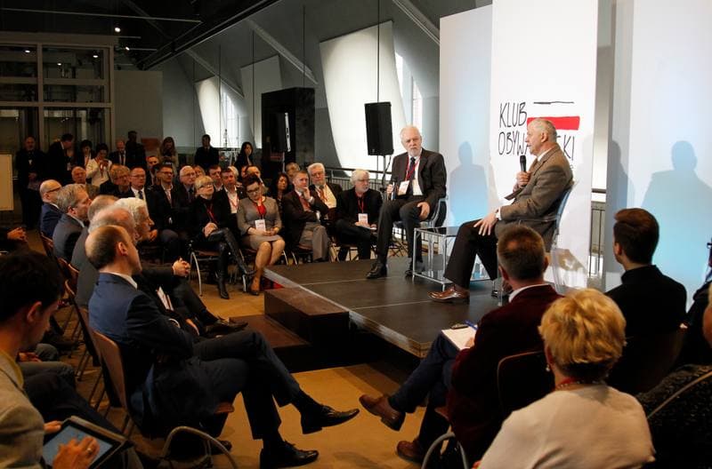 Football. Civic Platform. Press Conference. 19.03.2016