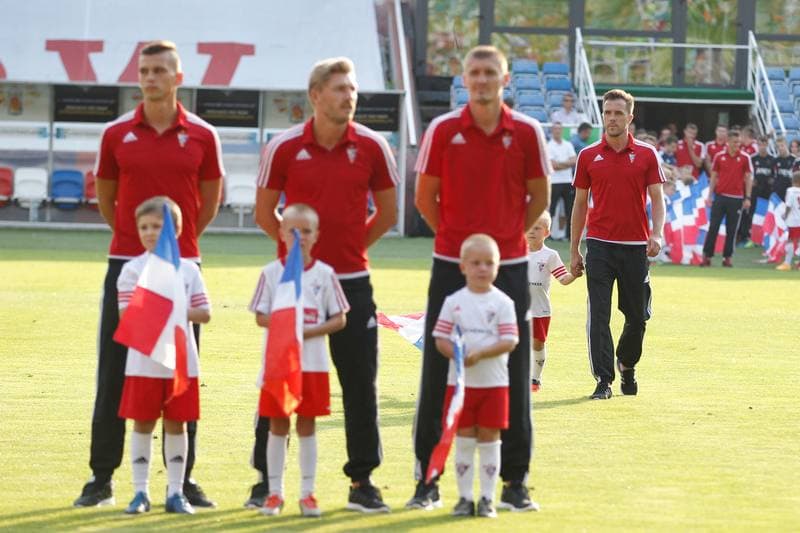 Football. Gornik Zabrze. Team Presentation. 26.07.2016