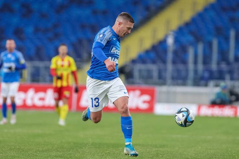 Football. PKO BP Ekstraklasa. Ruch Chorzow - Korona Kielce. 26.11.2023
