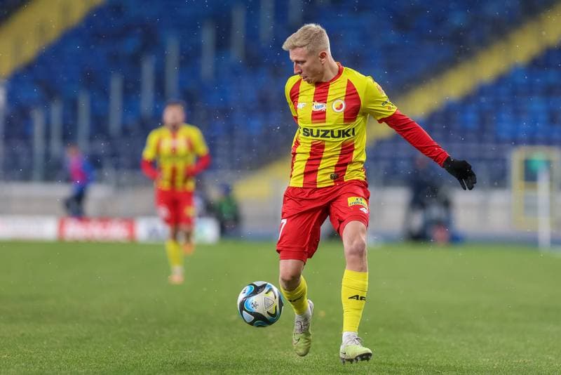 Football. PKO BP Ekstraklasa. Ruch Chorzow - Korona Kielce. 26.11.2023