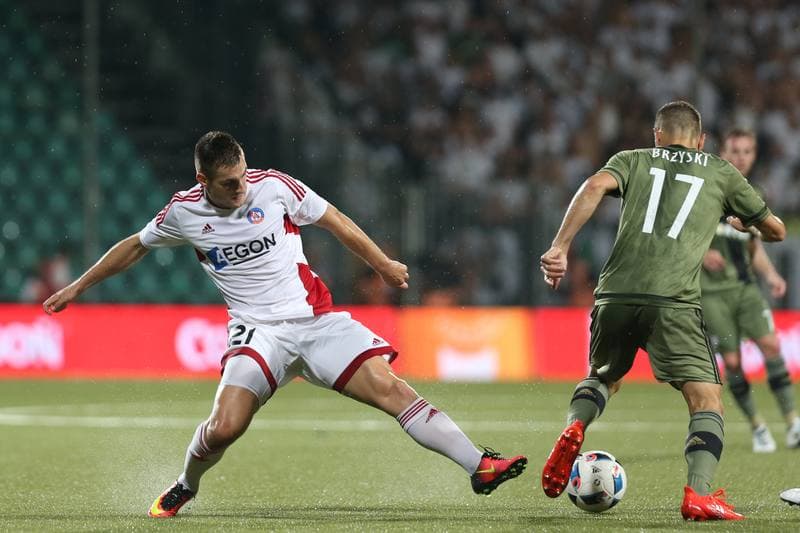 Football. Champions League. AS Trencin - Legia Warsaw. 27.07.2016