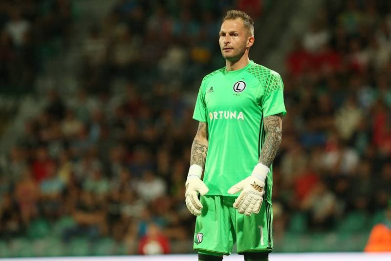 Football. Champions League. AS Trencin - Legia Warsaw. 27.07.2016