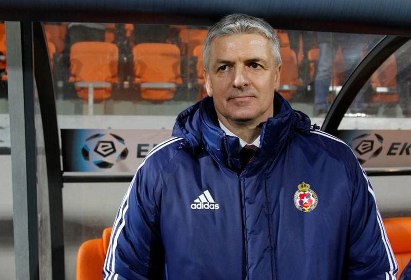 Football. Ekstraklasa. Termalica Bruk Bet Nieciecza - Wisla Krakow. 14.03.2016