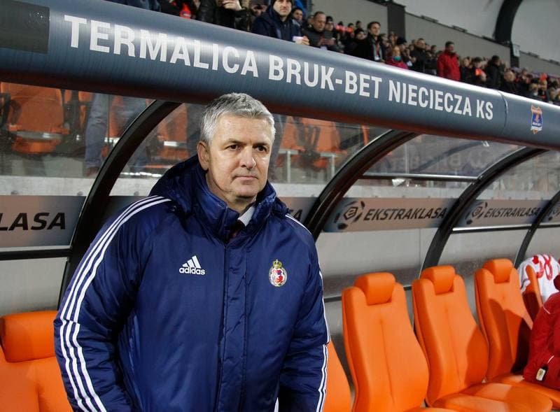 Football. Ekstraklasa. Termalica Bruk Bet Nieciecza - Wisla Krakow. 14.03.2016