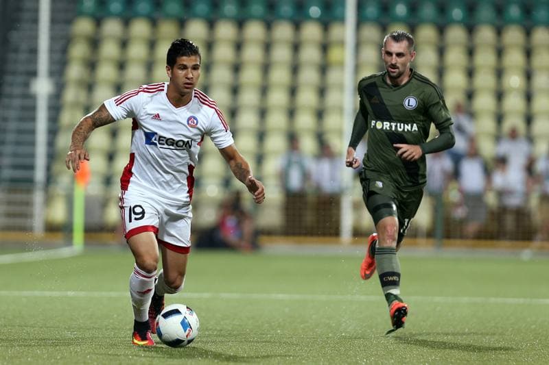Football. Champions League. AS Trencin - Legia Warsaw. 27.07.2016